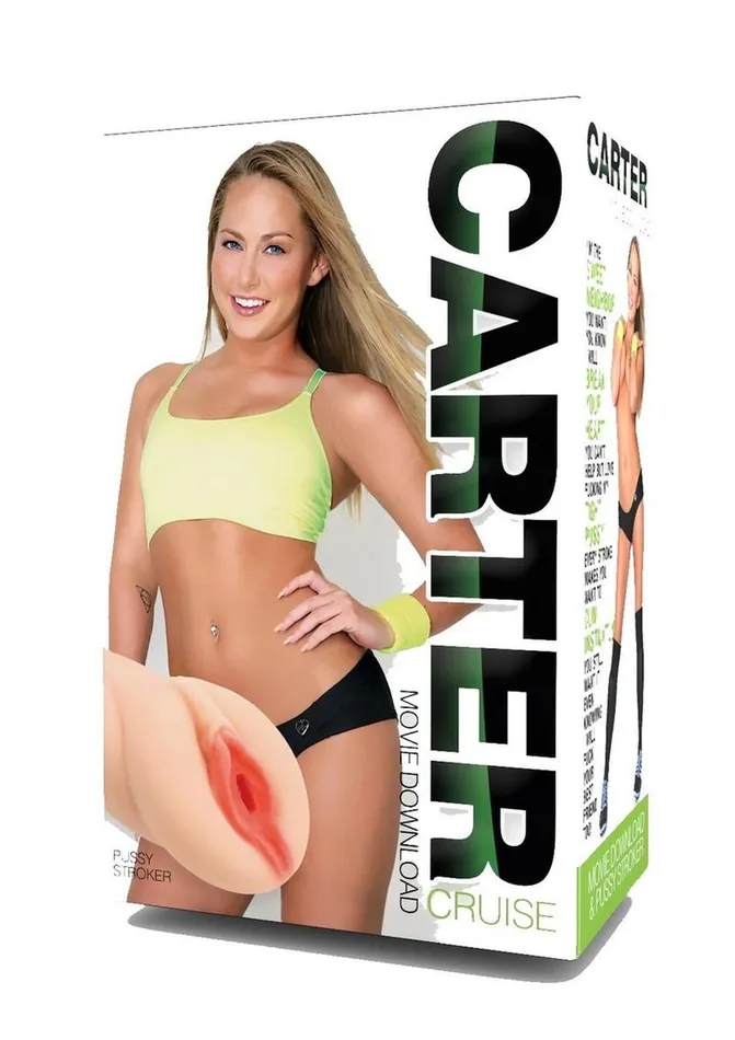 Star Stroker Carter Cruise 3d Pussy Stroker Star Stroker Male Sex Toys