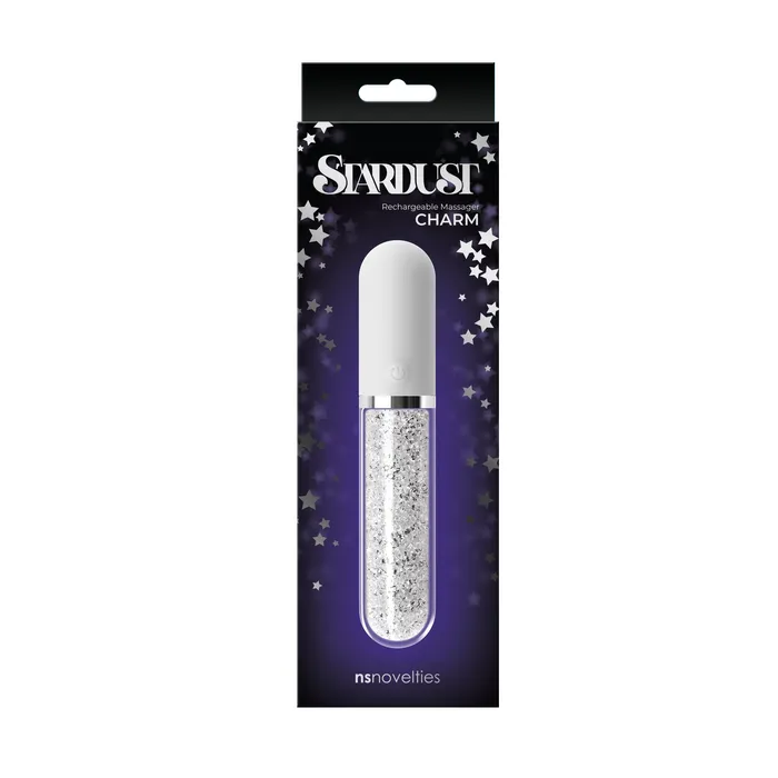 Stardust Charm White nsnovelties Vibrators