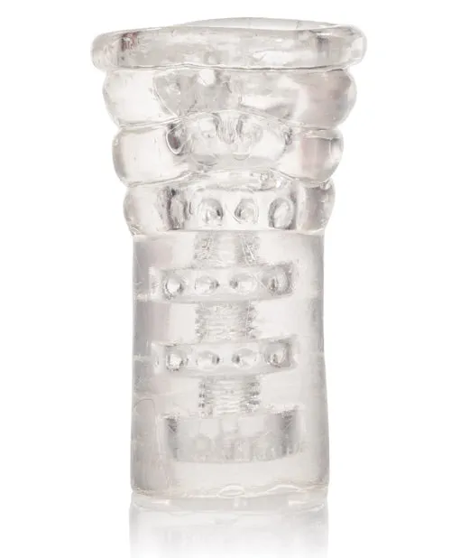 Sue Johanson Head Honcho Clear California Exotic Novelties Dildos