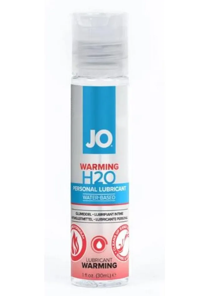 System JO JO H2o Water Based Lubricant Warming Lubricants