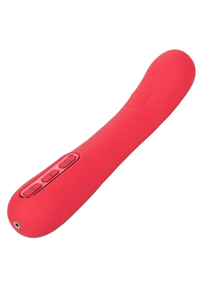 Throb Thumper Rechargeable Silicone Vibrator Throb Female Sex Toys