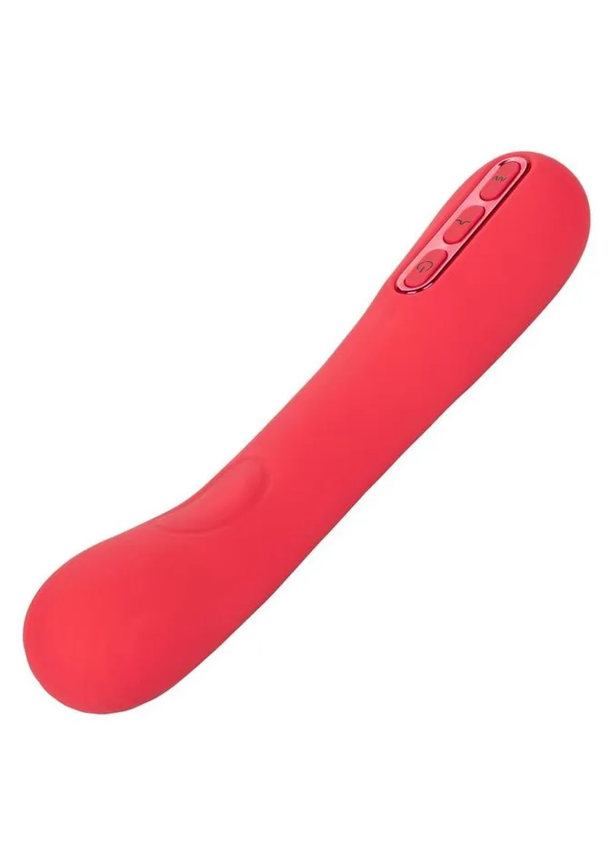 Throb Thumper Rechargeable Silicone Vibrator Throb Female Sex Toys