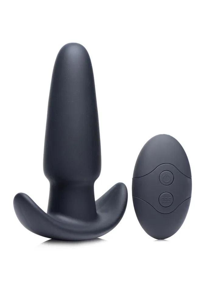 Thumpit ThumpIt Rechargeable Silicone Thumping Anal Plug with Remote Control Male Sex Toys