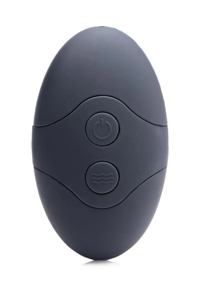 Thumpit ThumpIt Rechargeable Silicone Thumping Anal Plug with Remote Control Male Sex Toys