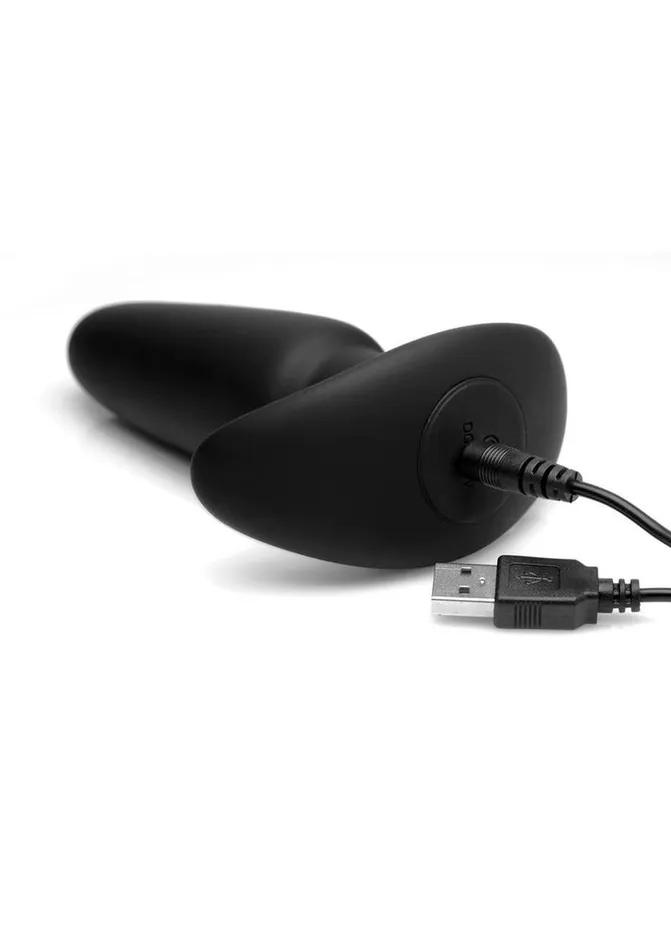 Thumpit ThumpIt Rechargeable Silicone Thumping Anal Plug with Remote Control Male Sex Toys