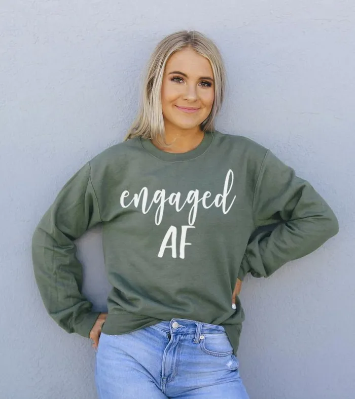 Vibrators Agate Engaged AF Sweatshirt