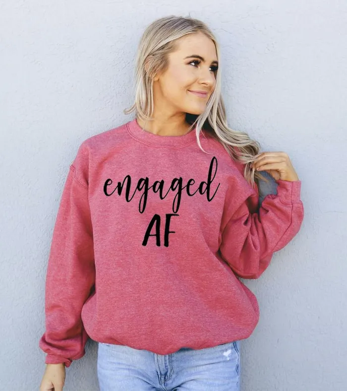 Vibrators Agate Engaged AF Sweatshirt