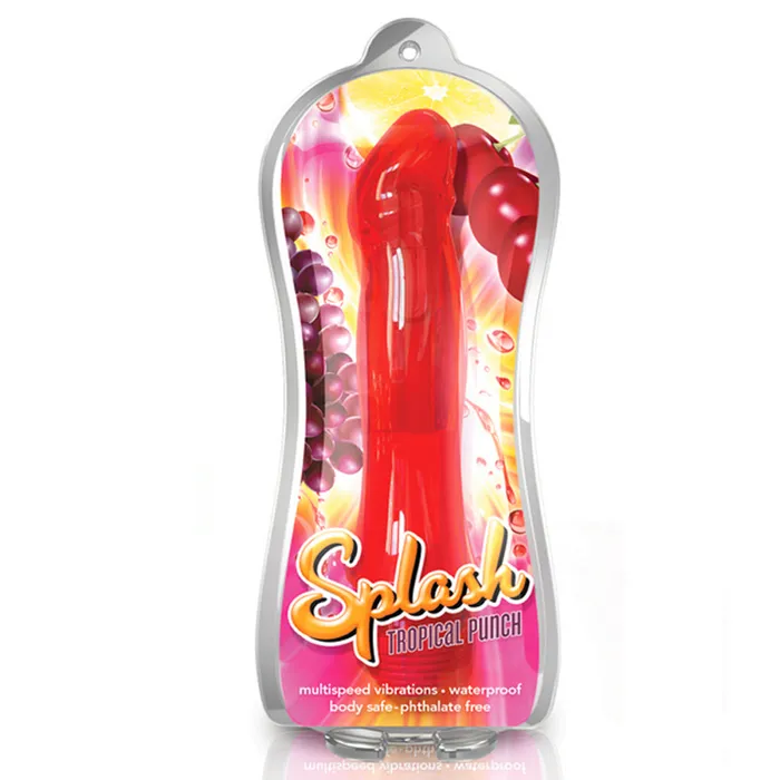 Vibrators Blush Novelties Blush Vive Splash Tropical Punch Red