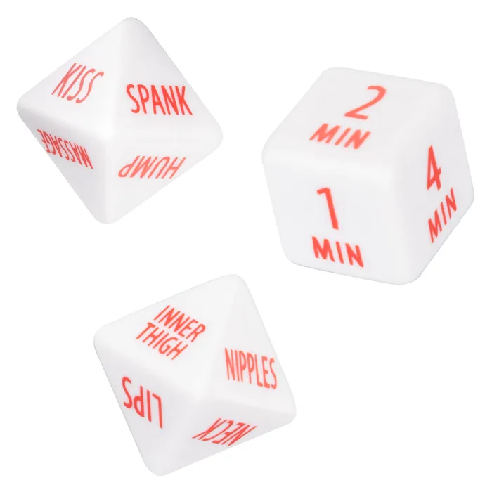 Vibrators California Exotic Tempt and Tease Dice