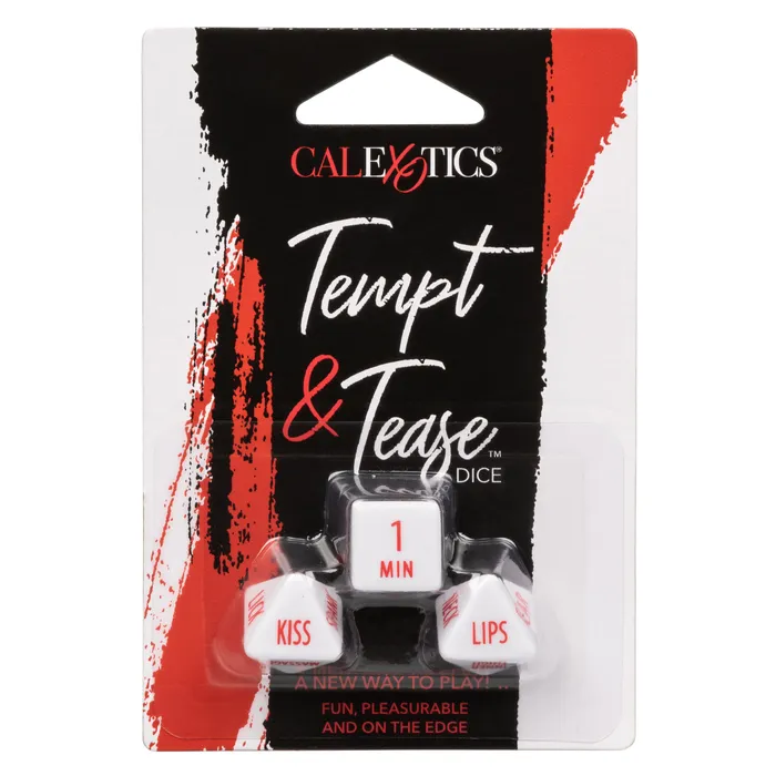 Vibrators California Exotic Tempt and Tease Dice