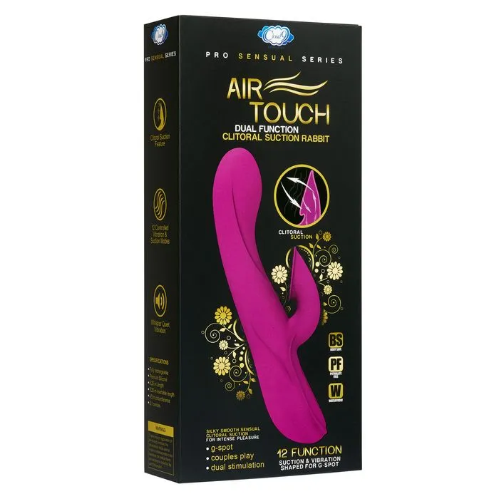 Vibrators Cloud 9 Cloud 9 Air Touch 1 Purple