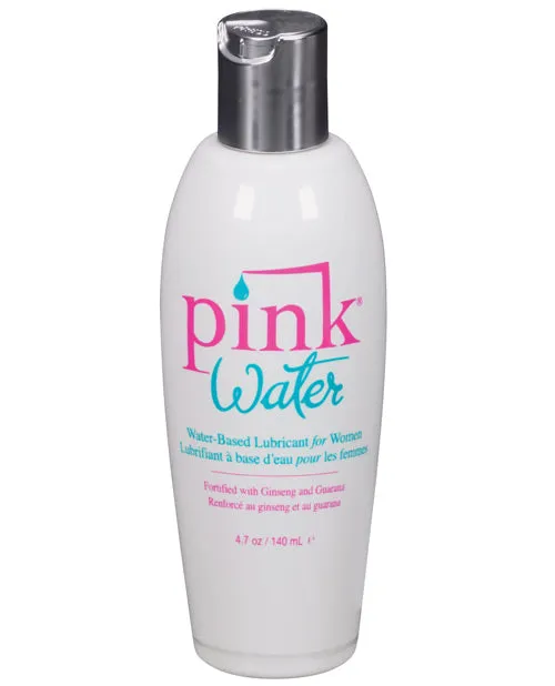 Vibrators Empowered Products Pink Water Lube Flip Top Bottle