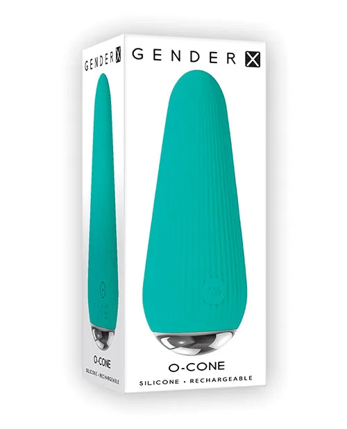 Vibrators Evolved Novelties INC Gender X OCone Teal