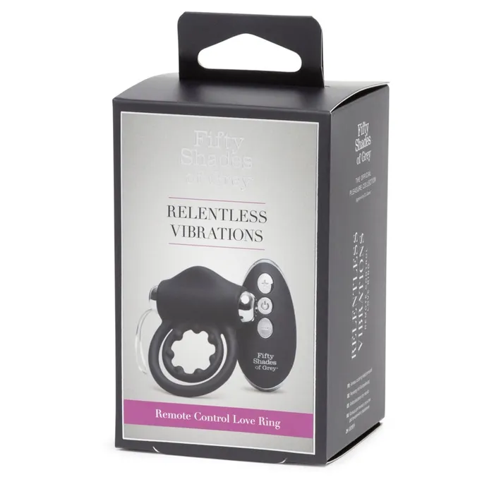 Vibrators Fifty Shades of Grey Fifty Shades of Grey Relentless Vibrations Remote Love Ring