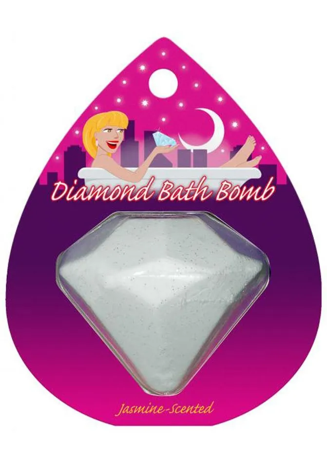 Vibrators Kheper Games Diamond Bath Bomb Jasmine Scent