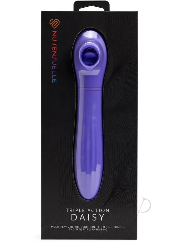 Vibrators Nu Sensuelle Sensuelle Daisy Triple Action