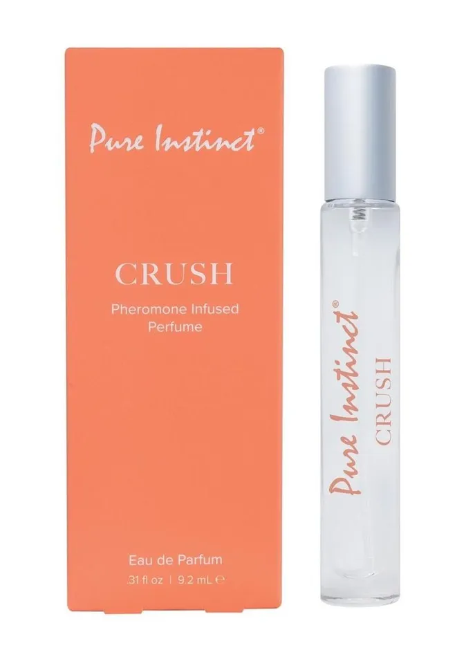 Vibrators Pure Instinct Pure Instinct Pheromone Fragrance Spray Crush