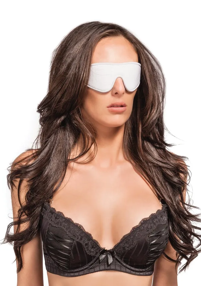 Vibrators Reversible Eyemask White Shots Ouch