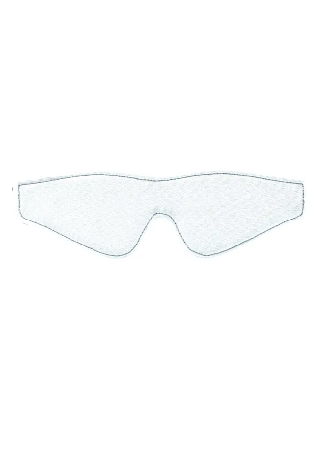 Vibrators Reversible Eyemask White Shots Ouch