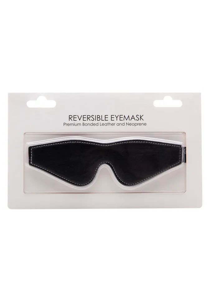 Vibrators Reversible Eyemask White Shots Ouch