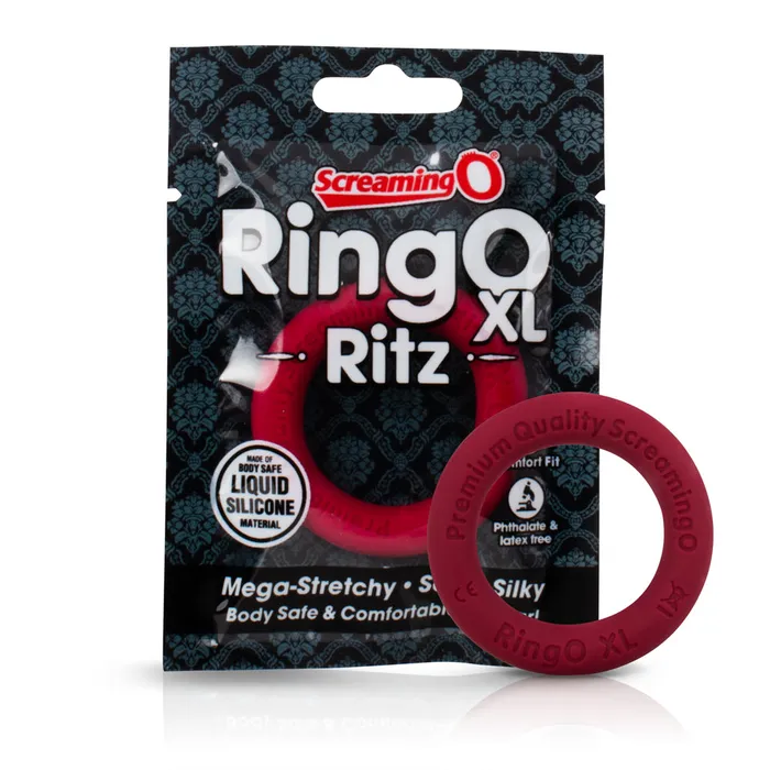 Vibrators Screaming O Ringo Ritz XL Red