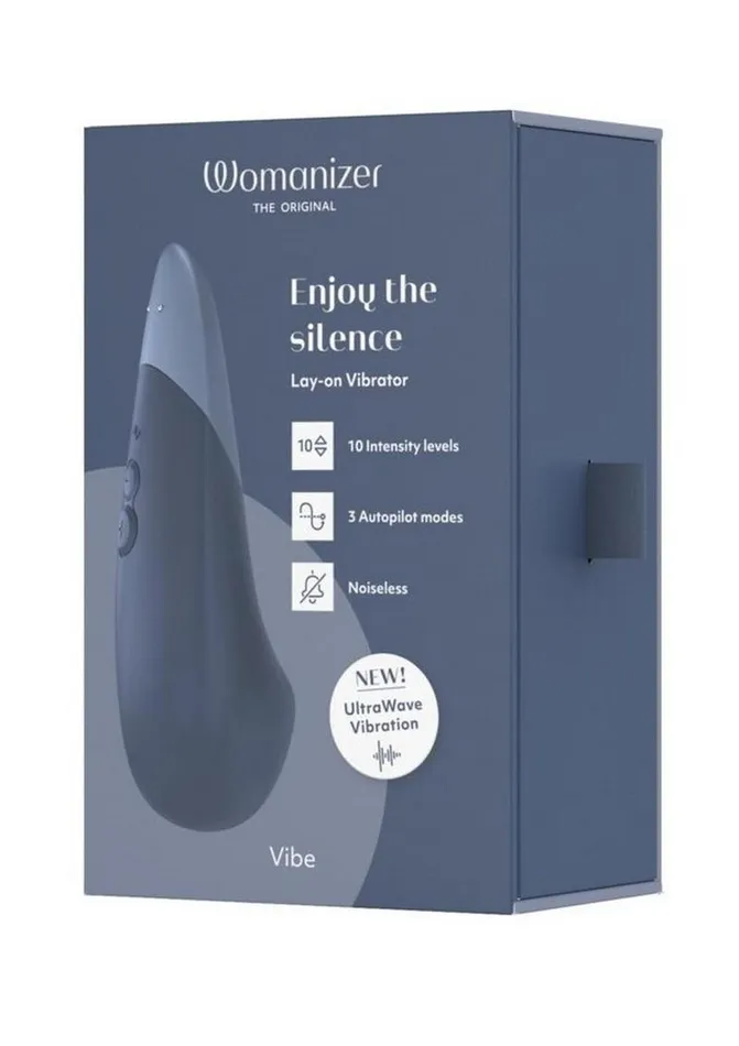 Womanizer Female Sex Toys Womanizer Vibe Rechargeable Silicone Clitoral Vibrator