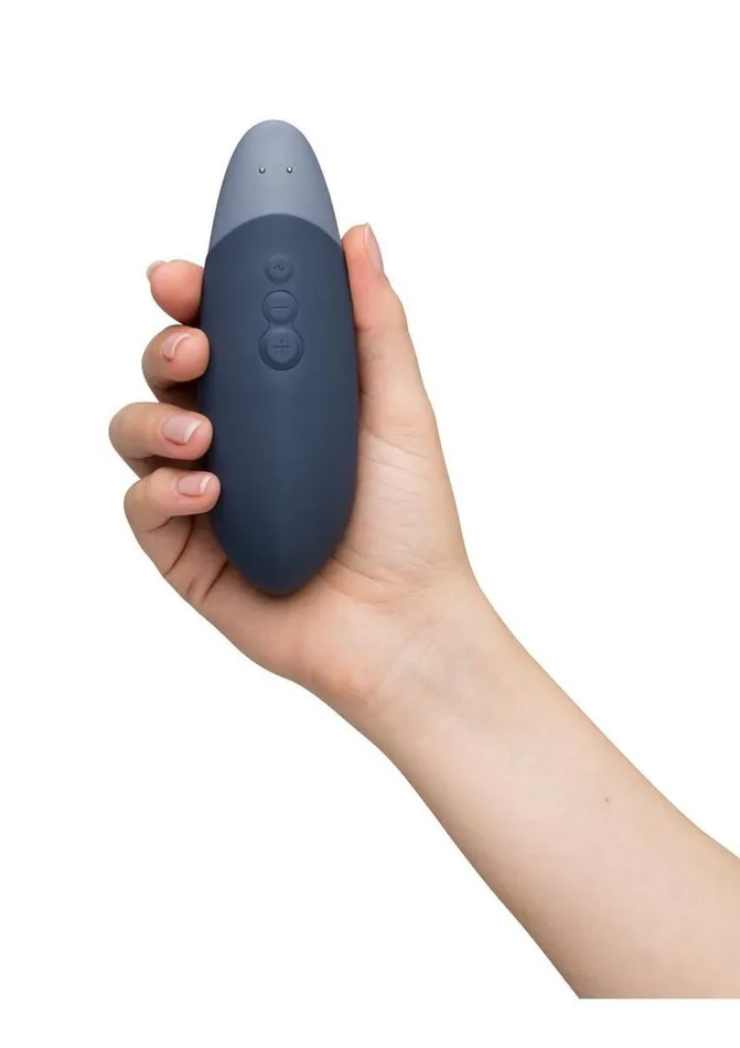 Womanizer Female Sex Toys Womanizer Vibe Rechargeable Silicone Clitoral Vibrator