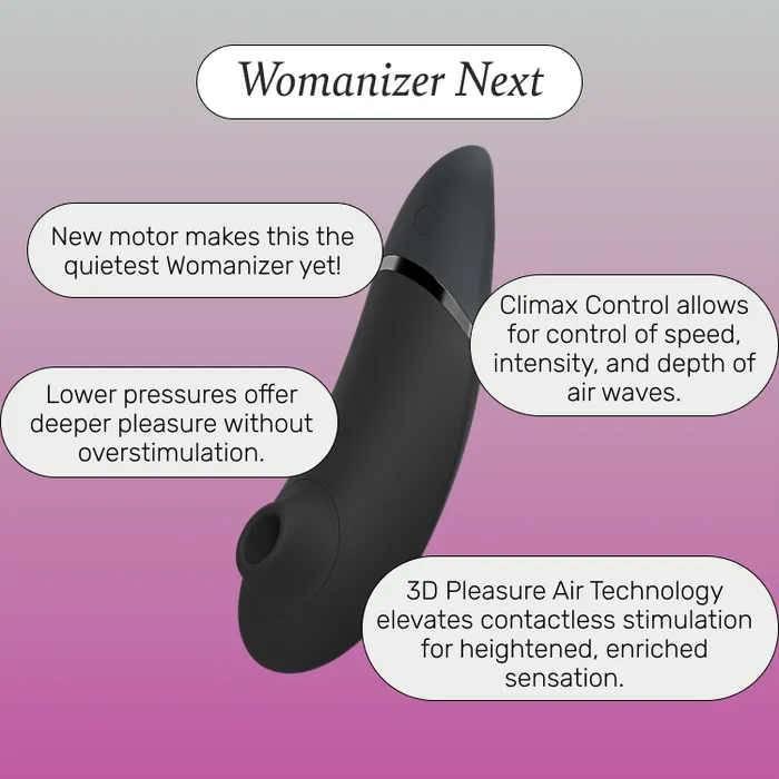 Womanizer Womanizer Next Pleasure Air Stimulator Female Sex Toys