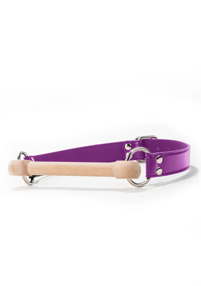 Wooden Bridle Purple Shots Ouch Vibrators