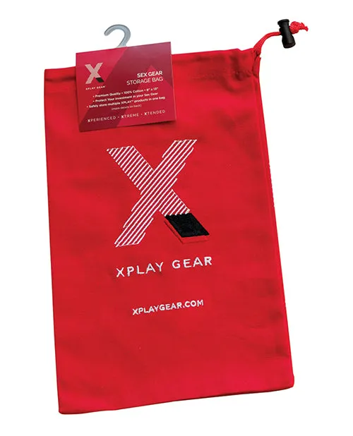 Xplay Gear Ultra Soft Gear Bag 8 x 13 Cotton Perfect Fit Brand Male Sex Toys