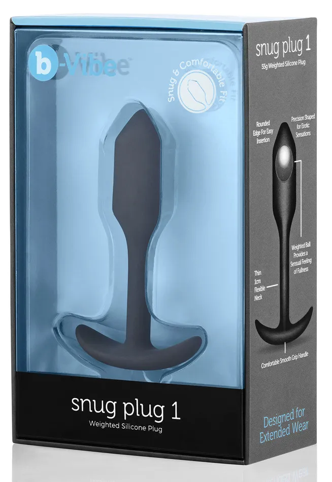 Anal BVIBE SNUG PLUG 1 BVIBE