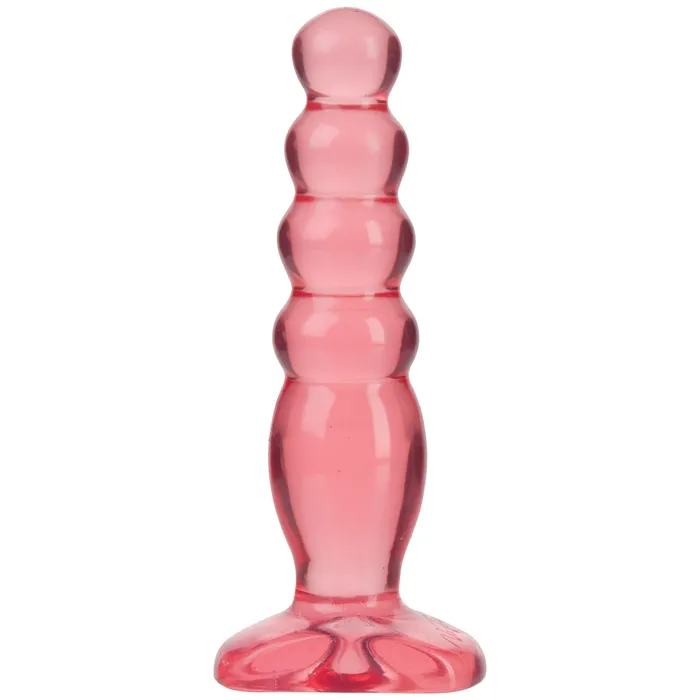 Anal Doc Johnson Crystal Jellies Anal Delight Pink