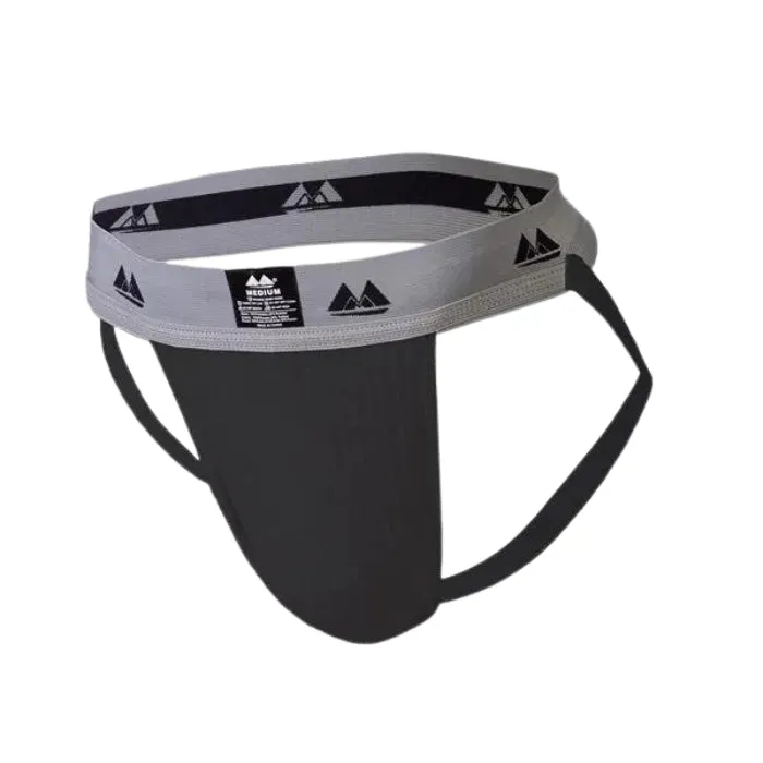 Anal DUS Male Jock Strap BlackGrey XXL