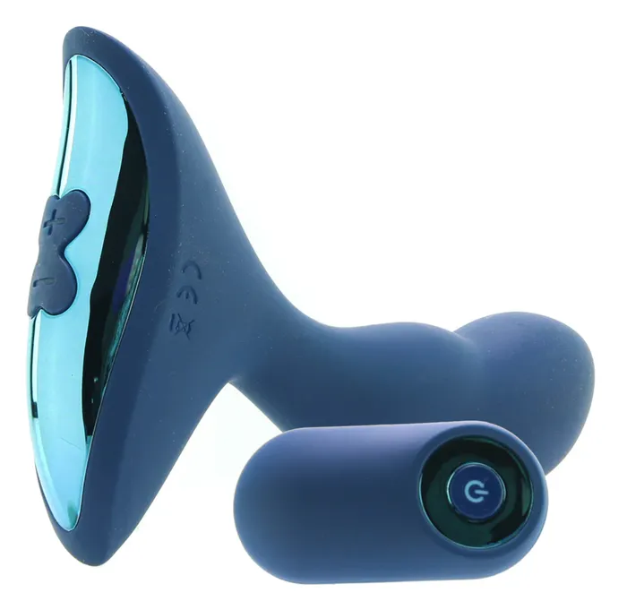 Anal NSN Renegade Mach 2 Prostate Stimulator in Blue