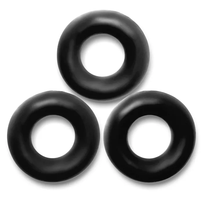 Anal Oxballs Fat Willy 3Pack Jumbo CRings Black