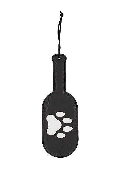 Anal Shots Toys Ouch Puppy Play Puppy Paw Paddle Black