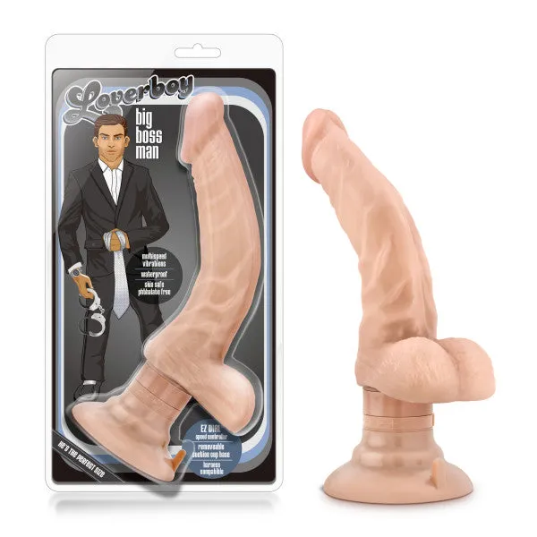 Blush Novelties Vibrators Loverboy Boss Man Beige