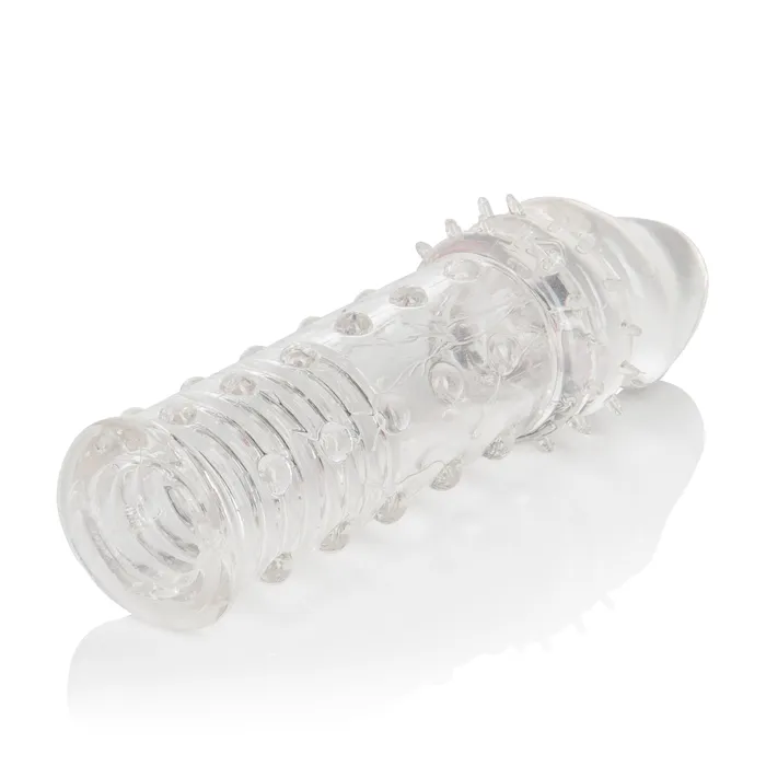 CalExotics Apollo Extender Clear Dildos