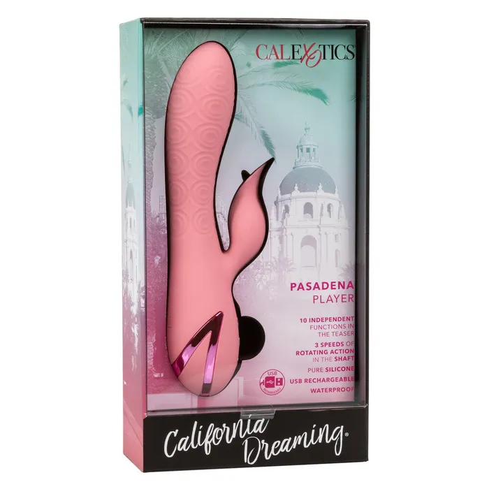 CalExotics Female Sex Toys California Dreaming Pasadena Player Clit Vibrator