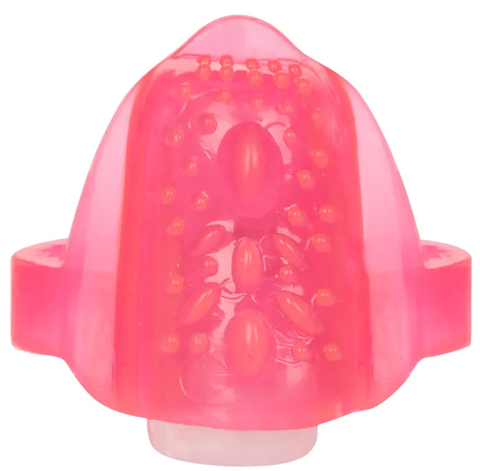 CalExotics Foil Pack Vibrating Tongue Teaser Pink Vibrators