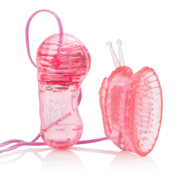 CalExotics Male Sex Toys Butterfly Clitorial Pump