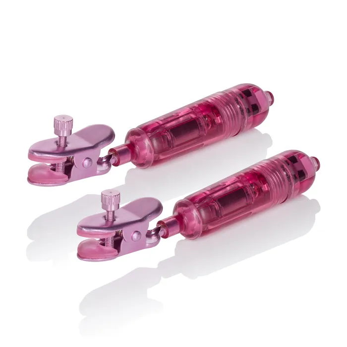 CalExotics Vibrators One Touch Micro Vibro Clamps