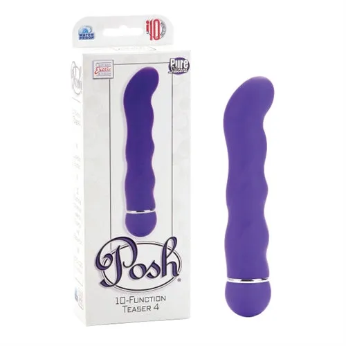 CalExotics Vibrators Posh 10Function Teaser 4 Purple