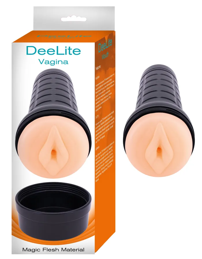 Deelite Vagina Masturbator Flesh Nasstoys Male Sex Toys