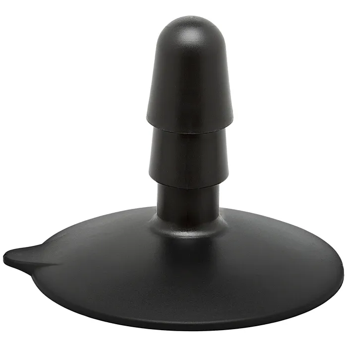 Dildos Doc Johnson VacULock Large Black Suction Cup Plug