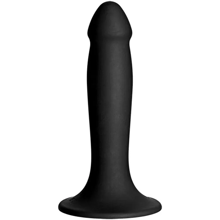 Dildos VacULock Smooth Silicone Black Doc Johnson