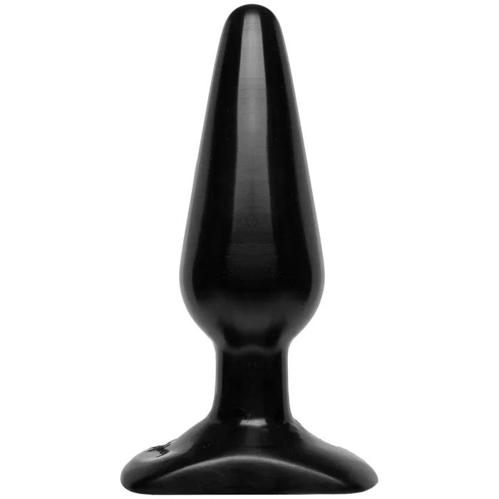 Doc Johnson Anal Classic Butt Plug Smooth Medium Black