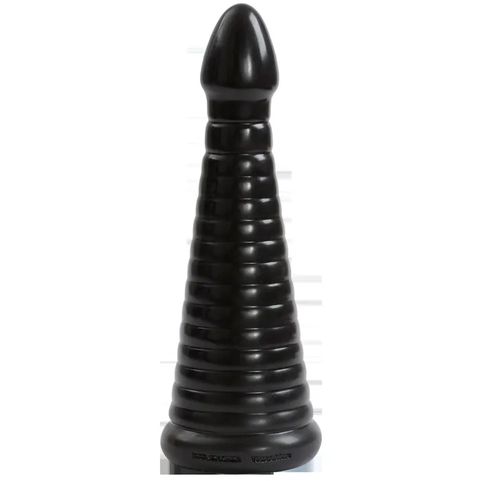 Doc Johnson Anal Titanmen Tools Intimidator Large Black