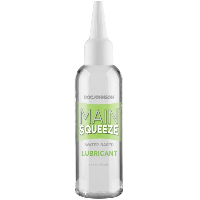 Doc Johnson Main Squeeze Water Based 34 Fl Oz Vibrators