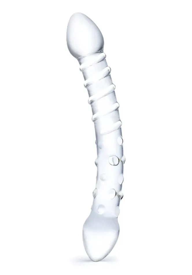 Double Trouble Glass Dildo Glas Dildos